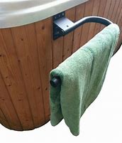Image result for Spa Towel Holder
