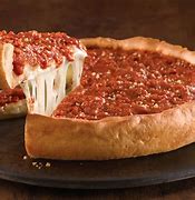 Image result for Deep Fried Pizza Chicago