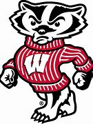 Image result for Wisconsin Badgers Football Clip Art