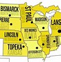 Image result for Midwest Road Map