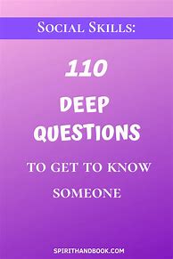 Image result for Getting to Know Someone Questions