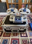 Image result for Portable Reel to Reel Machines