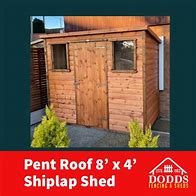Image result for Shiplap 8 X 4 Shed