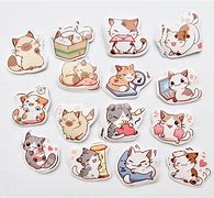 Image result for Cat Day Stickers