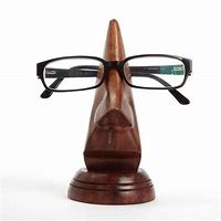 Image result for Wooden Eyeglass Holder