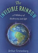 Image result for The Invisible Rainbow Book Cover Black and White