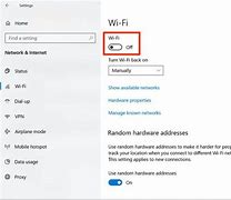 Image result for Laptop Wifi Settings in Windows 10