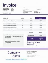 Image result for Free Word Invoice Template Downloads