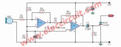 Image result for 1458 IC Test Circuits