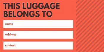 Image result for Printable Tags Template Travel