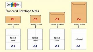 Image result for Envelope Size 4