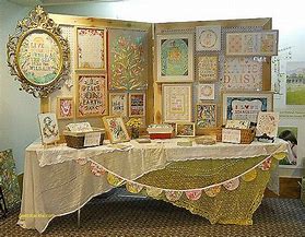 Image result for Craft Fair Tablecloths