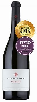 Image result for Prophets Rock Pinot Noir Home