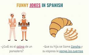 Image result for Spanish 1 Jokes