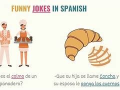 Image result for Spanish 1 Jokes