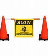 Image result for Slow Down Sign Human PNG