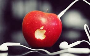 Image result for Funny Apple Wallpaper