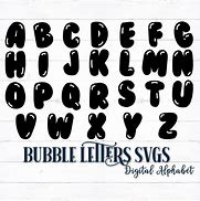 Image result for Salora Bubble Letters