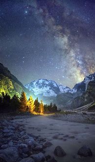 Image result for Night Mountain Wallpaper iPhone