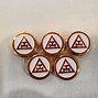 Image result for Masonic Button Covers