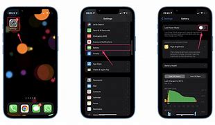 Image result for Low Power Mode iPhone