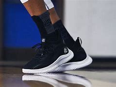 Image result for Under Armour Curry Flow 8 Black Gray