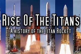 Image result for Titan Rocket Family