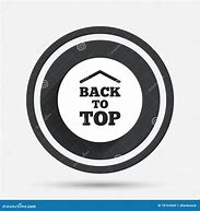 Image result for Back to the Top Icon