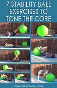 Image result for Fitness Ball for Core Workouts