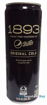 Image result for Pepsi 1893 Logo