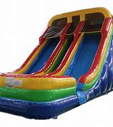 Image result for Double Water Slide Inflatable