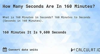 Image result for How Many Times Does 24 Go into 160 Minutes