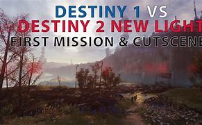 Image result for Destiny 1 vs 2