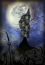 Image result for Gothic Halloween Art
