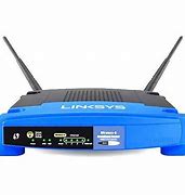 Image result for Linksys Wireless Routers Blue and Black in Color