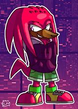 Image result for Knuckles the Echidna Funny