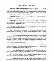 Image result for Legal Service Agreement