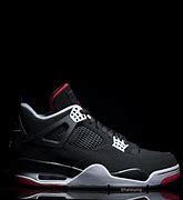 Image result for Air Jordan 4 Black Cement