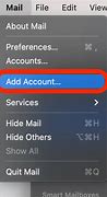 Image result for Mac Pro Add Email Account