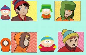Image result for Style South Park