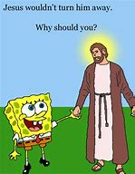 Image result for Spongebob Christian