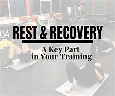Image result for Rest and Recovery in Sport