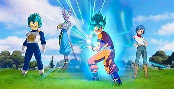 Image result for Fortnite Dragon Ball Comics