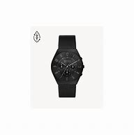Image result for Skagen Grenen Chronograph Midnight Leather Watch