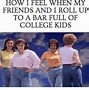 Image result for College Move in Memes