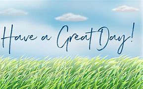 Image result for Have a Good Day Word Logo