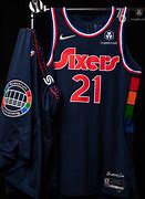Image result for Sixers Spectrum Jersey