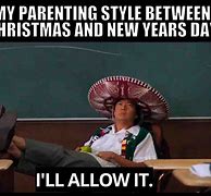 Image result for Meme About Time Between Christmas and New Year