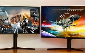 Image result for LG 32 Inch Monitor Rocks On Its Base