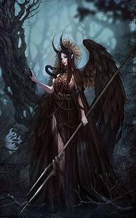 Image result for Dark Gothic Demon Art